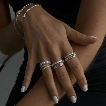 Ice Ice Baby Ring - EVRYJEWELS