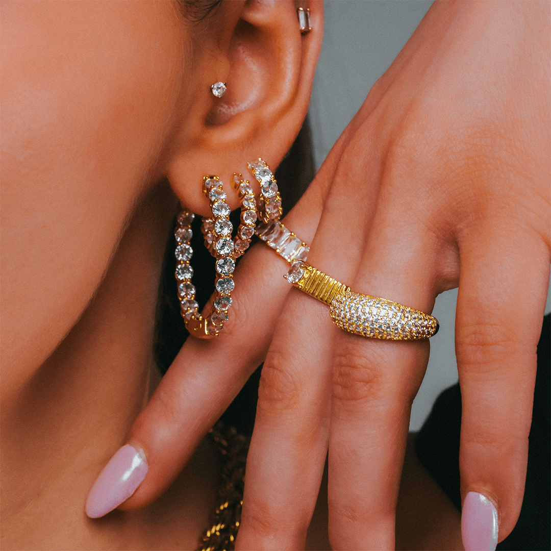 Icy Earrings - EVRYJEWELS