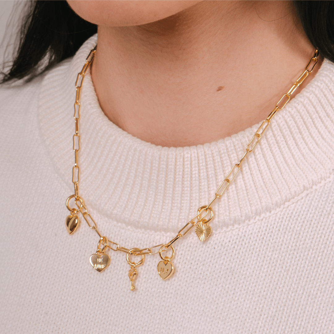 Into Me Charm - EVRYJEWELS