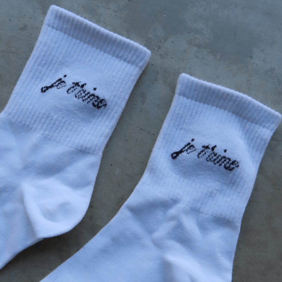 Je T'aime Socks - EVRYJEWELS