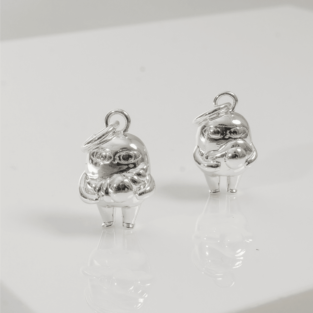 Ketnipz Bean Egg Charm - EVRYJEWELS