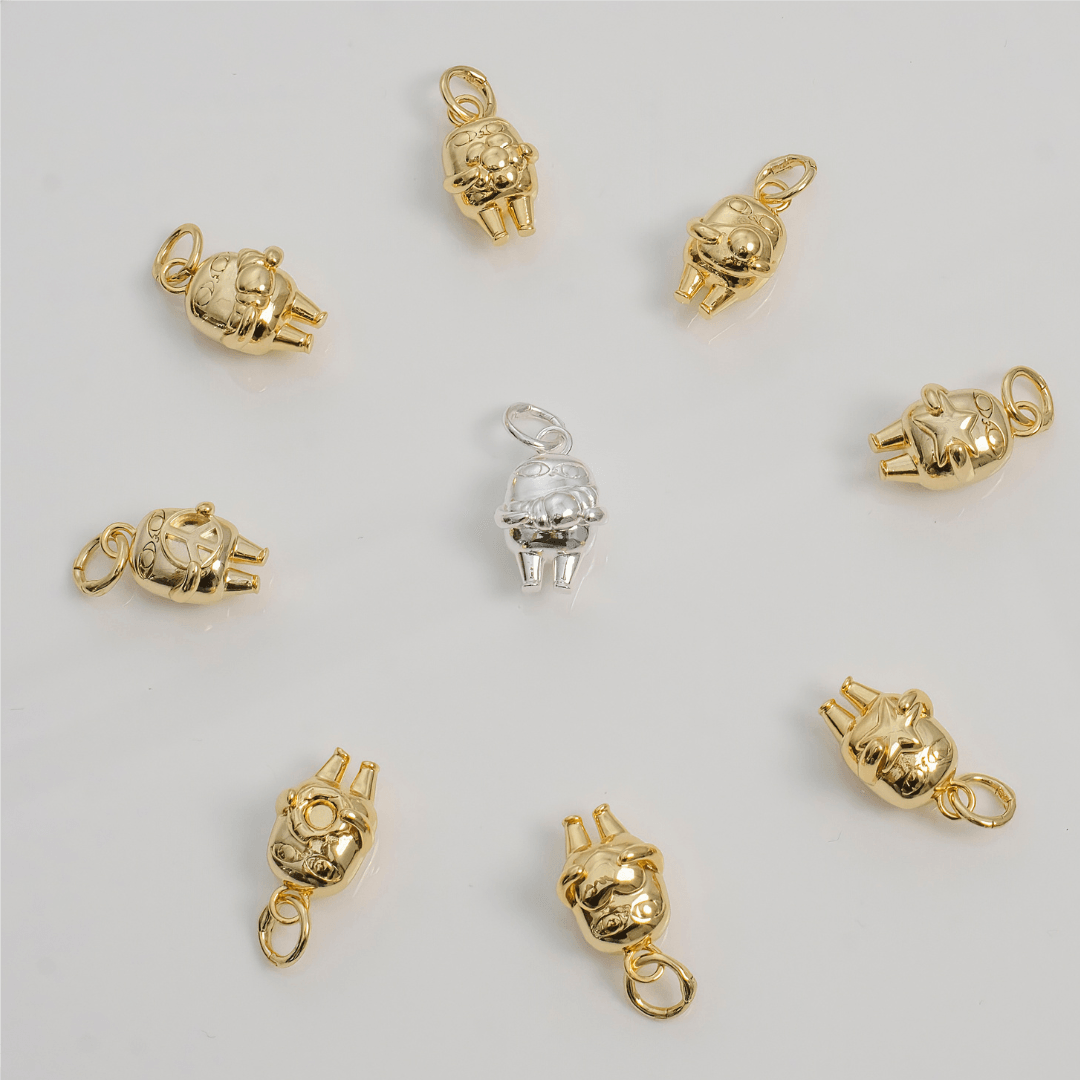 Ketnipz Bean Flower Charm - EVRYJEWELS