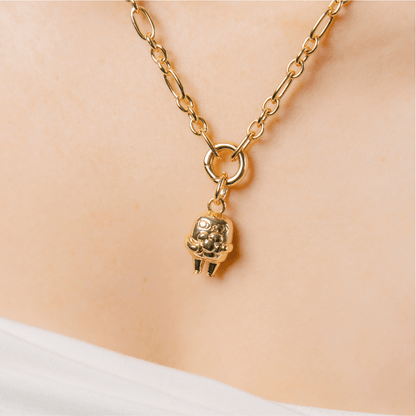 Ketnipz Bean Flower Charm - EVRYJEWELS