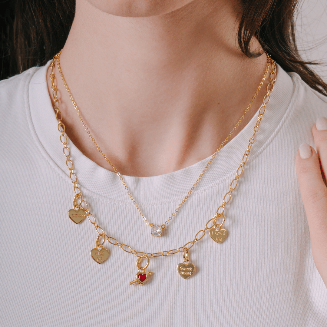 Kiss Me Charm - EVRYJEWELS