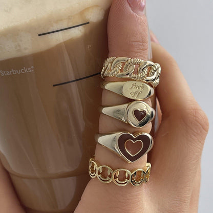 Leave me Alone Ring
