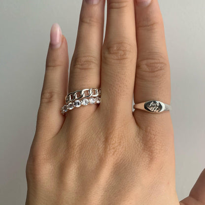 Leave me Alone Ring