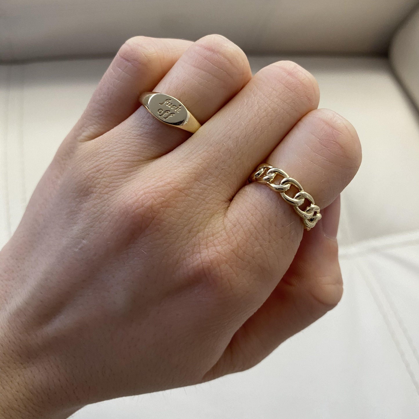 Leave me Alone Ring