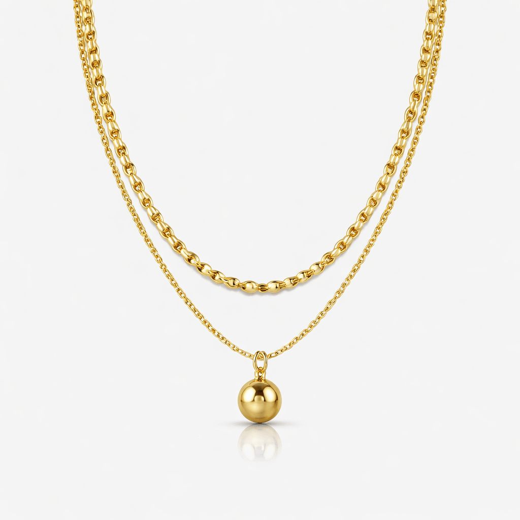 Lilyana Necklace - EVRYJEWELS