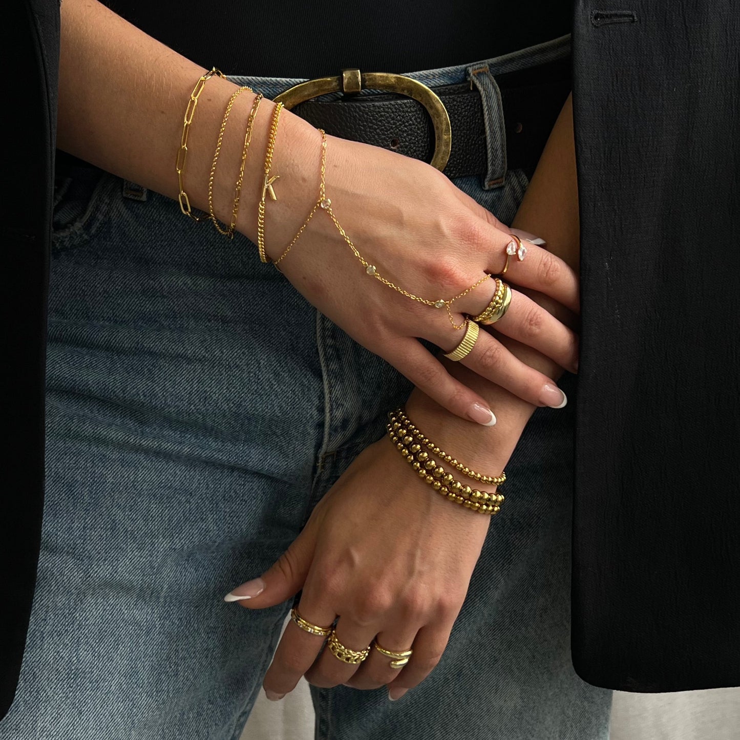 Link Up Bracelet - EVRYJEWELS