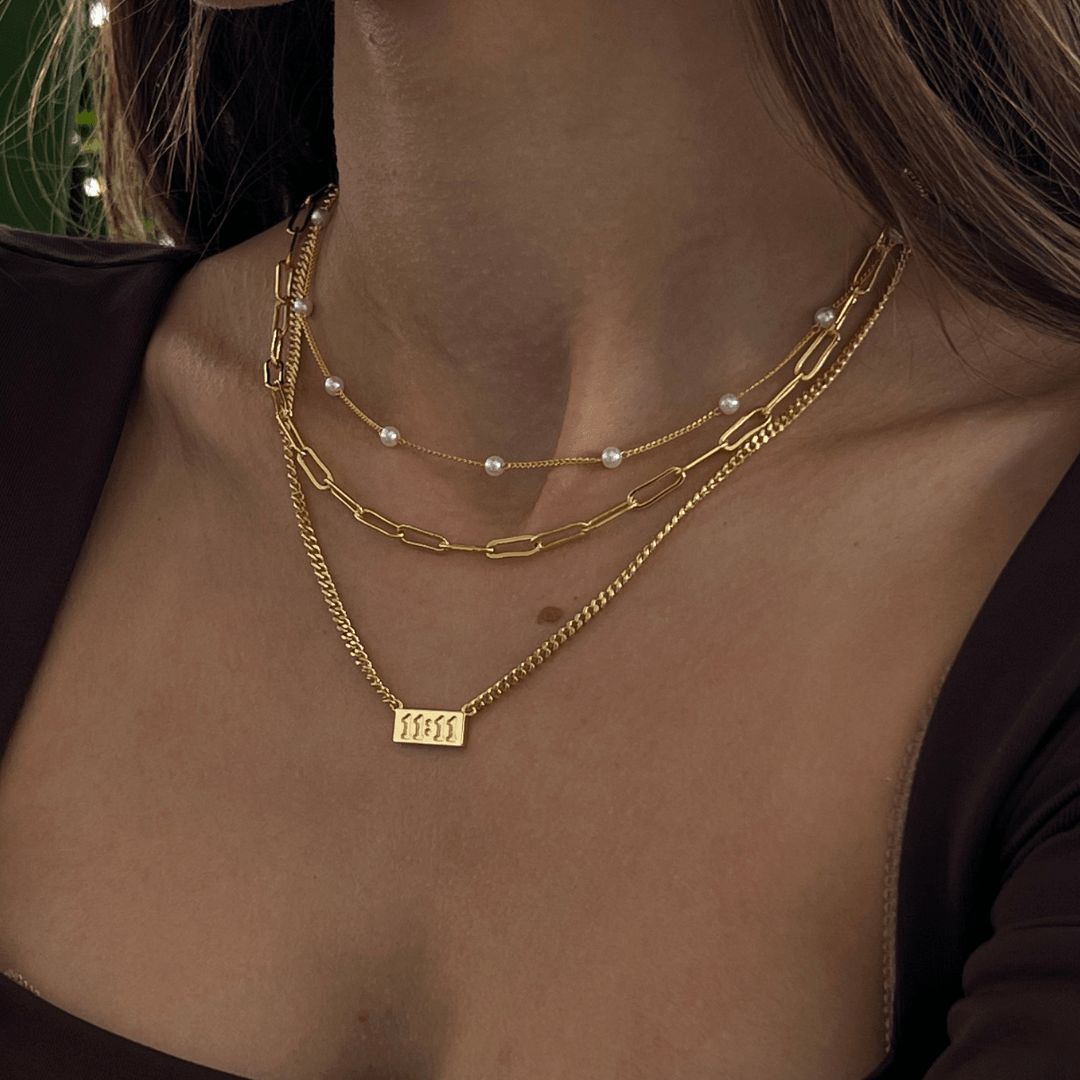 Link Up Necklace - EVRYJEWELS