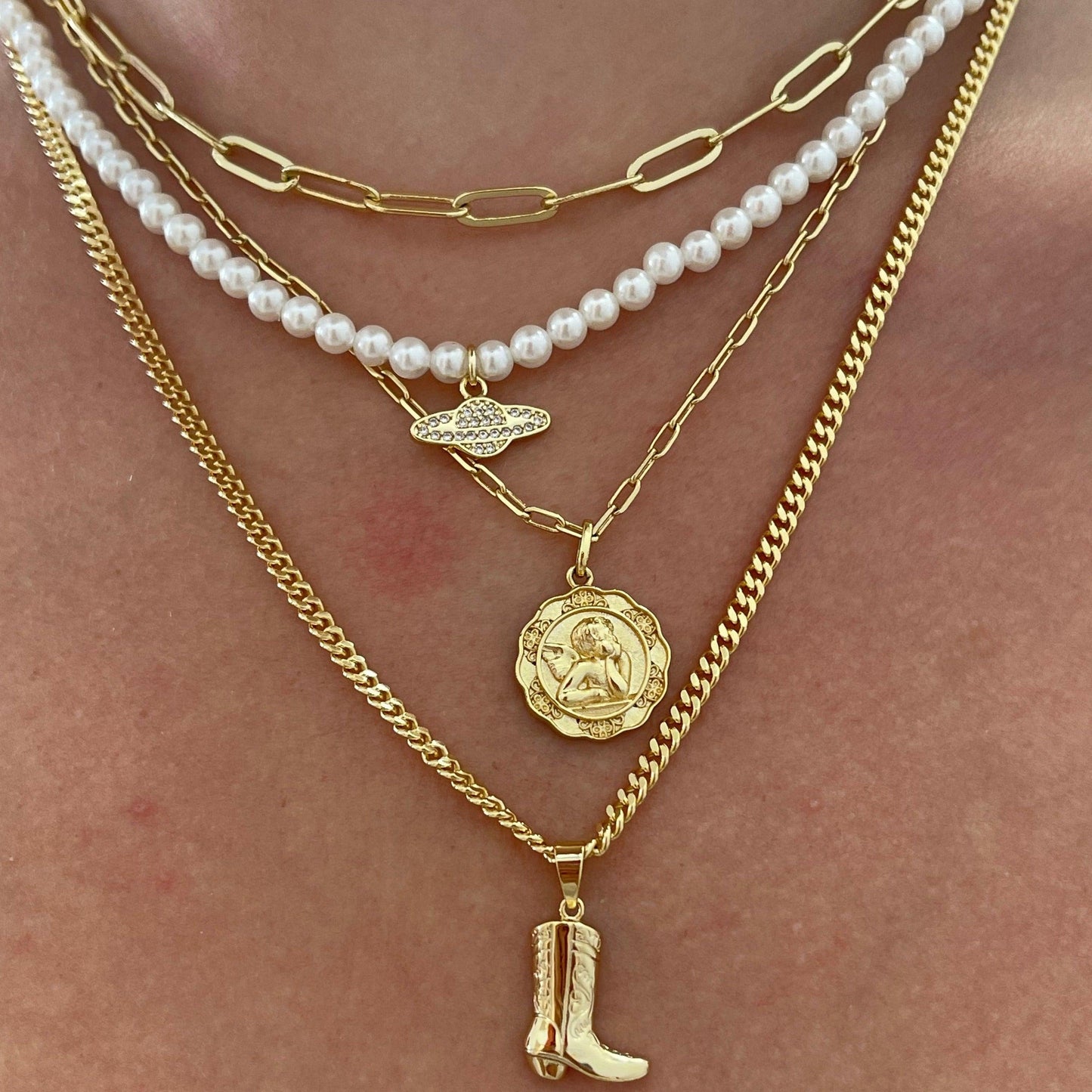 Link Up Necklace - EVRYJEWELS