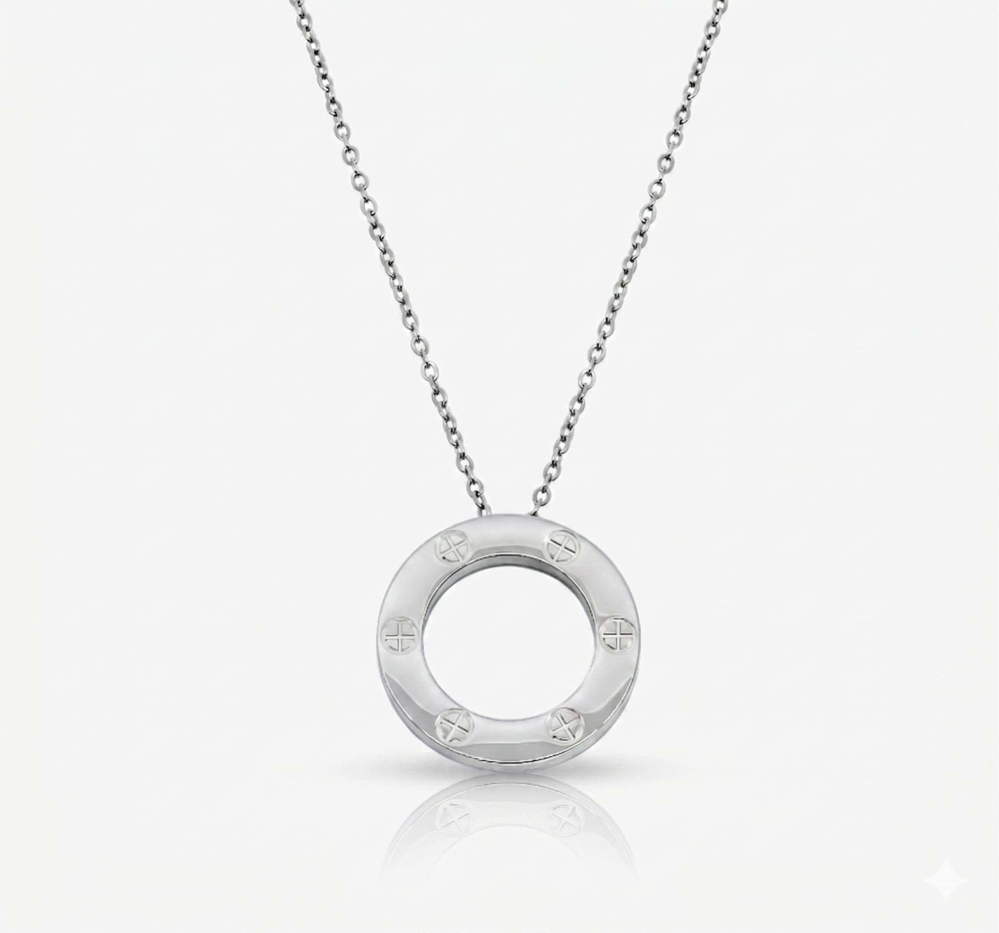 Linked Babe Necklace - EVRYJEWELS