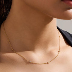 18K Gold Waterproof