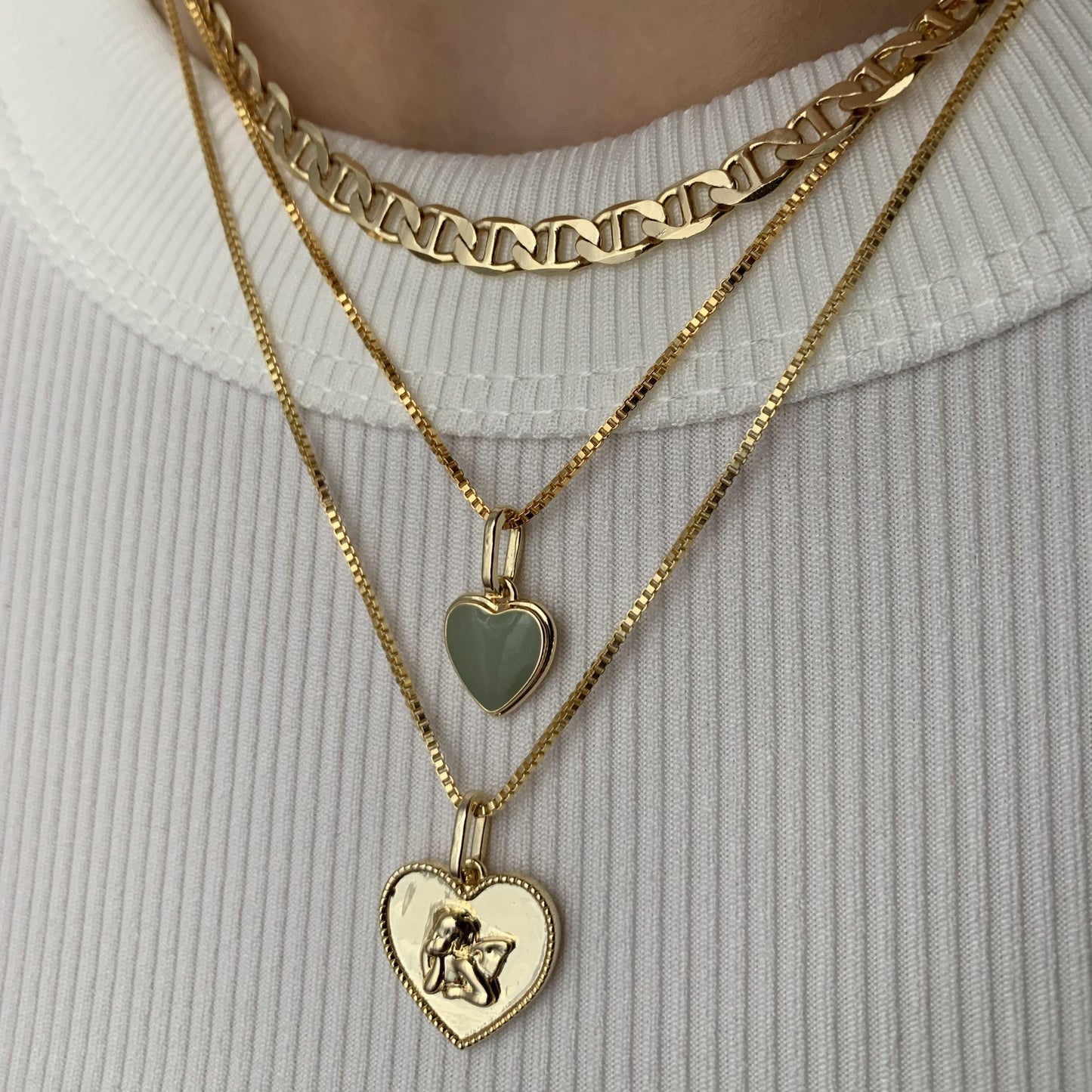 Love Actually Necklace - EVRYJEWELS