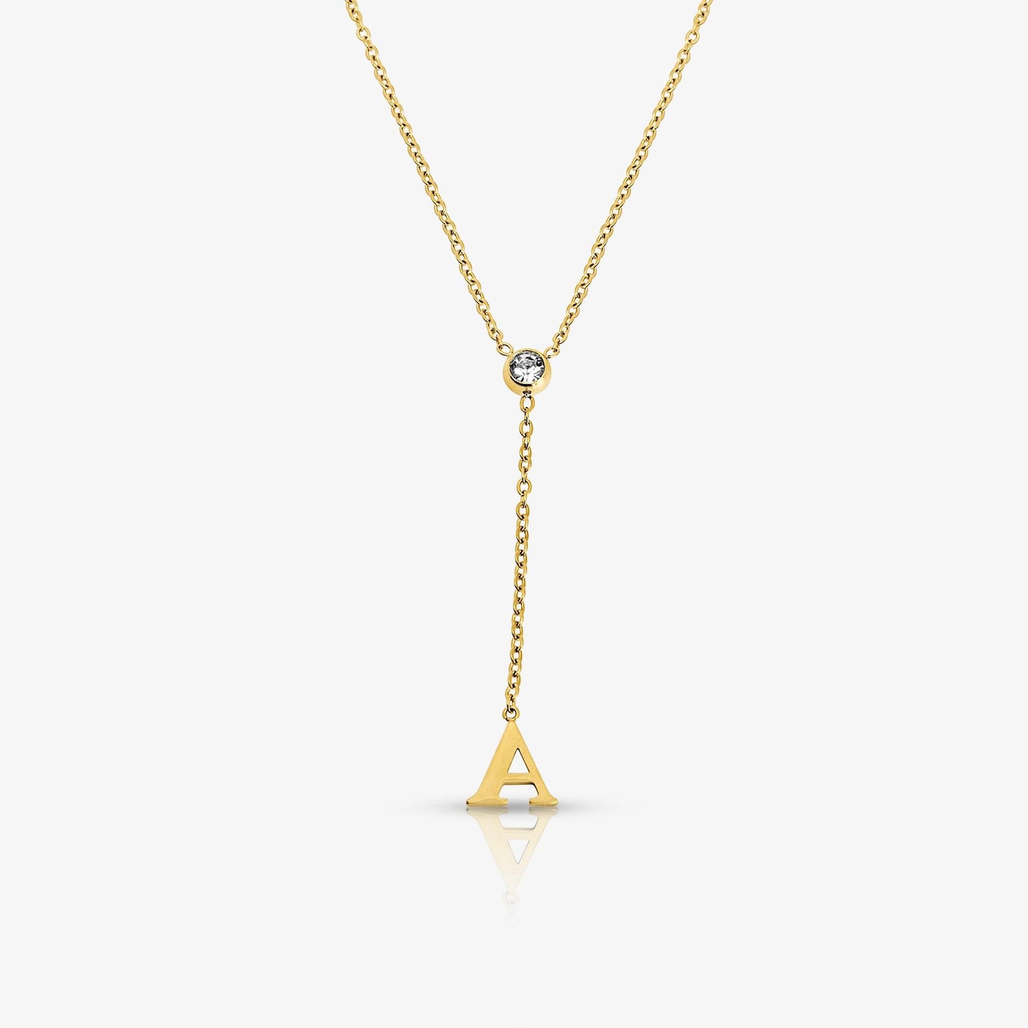 Love Letter Lariat Necklace - EVRYJEWELS