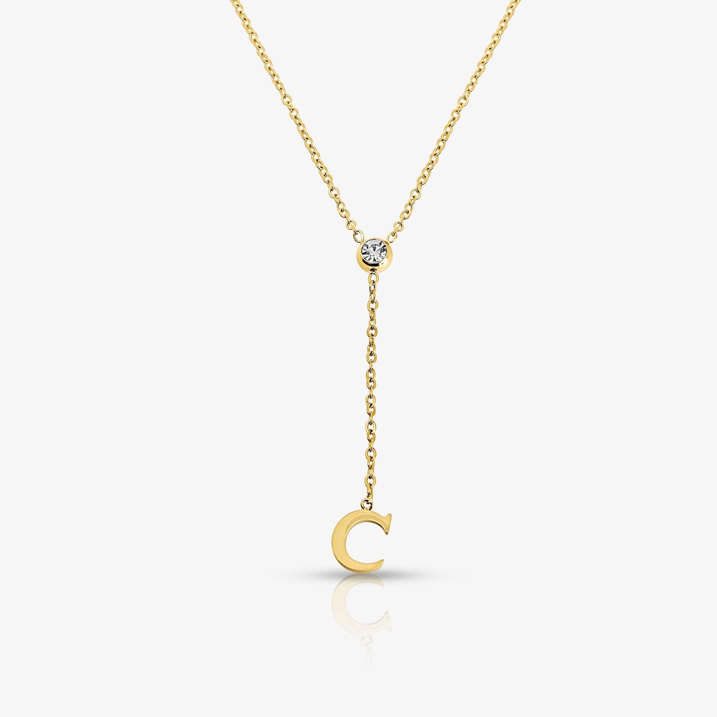 Love Letter Lariat Necklace - EVRYJEWELS