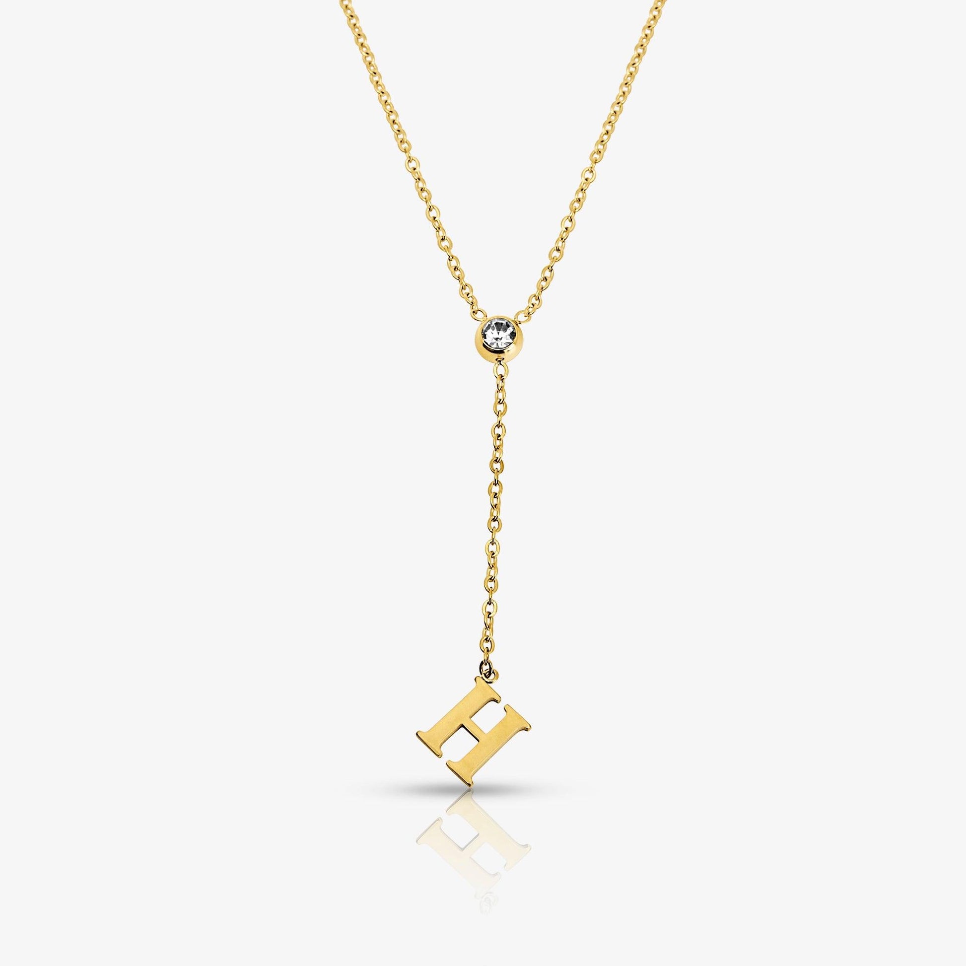 Love Letter Lariat Necklace - EVRYJEWELS