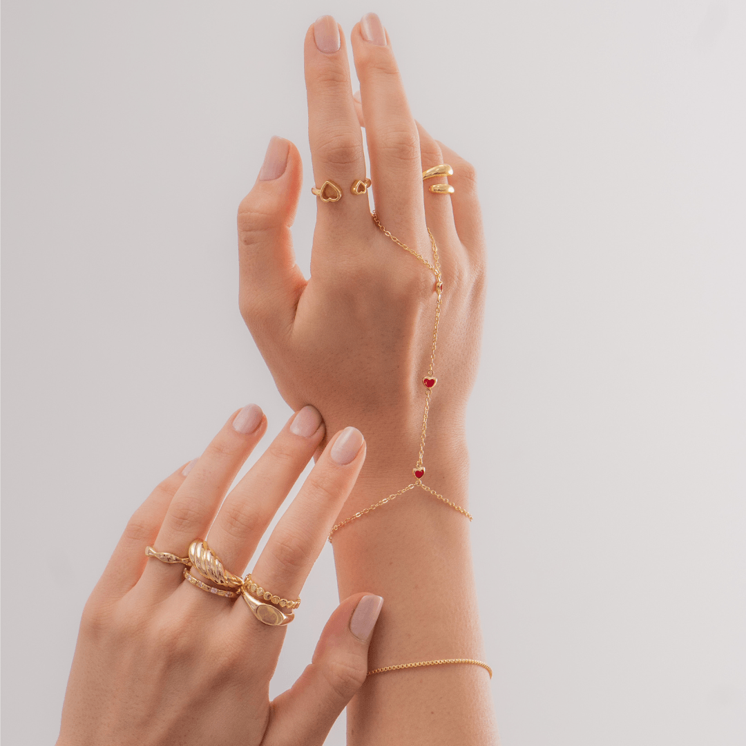 Love Song Hand Chain - EVRYJEWELS