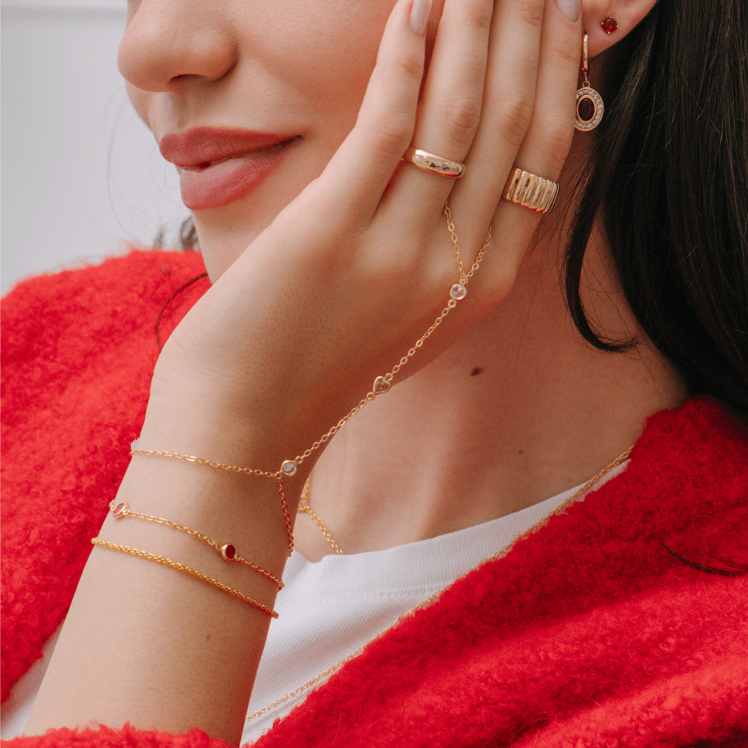 Love Song Hand Chain - EVRYJEWELS