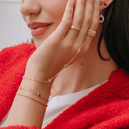Love Song Hand Chain - EVRYJEWELS