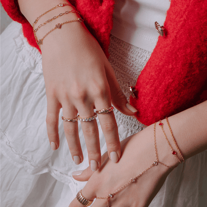 Love Song Hand Chain - EVRYJEWELS