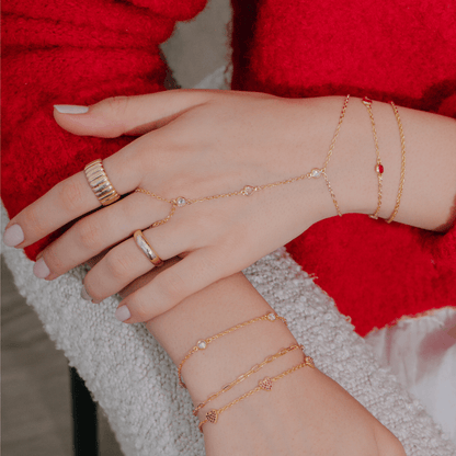 Love Song Hand Chain - EVRYJEWELS
