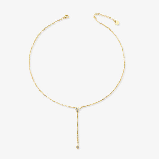 Flirty Drop Necklace - EVRYJEWELS