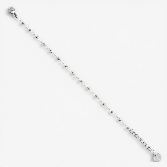 Pearl Tone Bracelet - EVRYJEWELS
