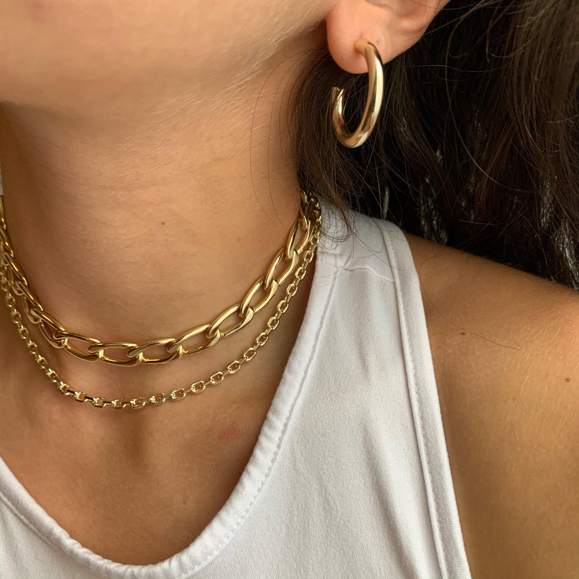 Manhattan Hoops - EVRYJEWELS
