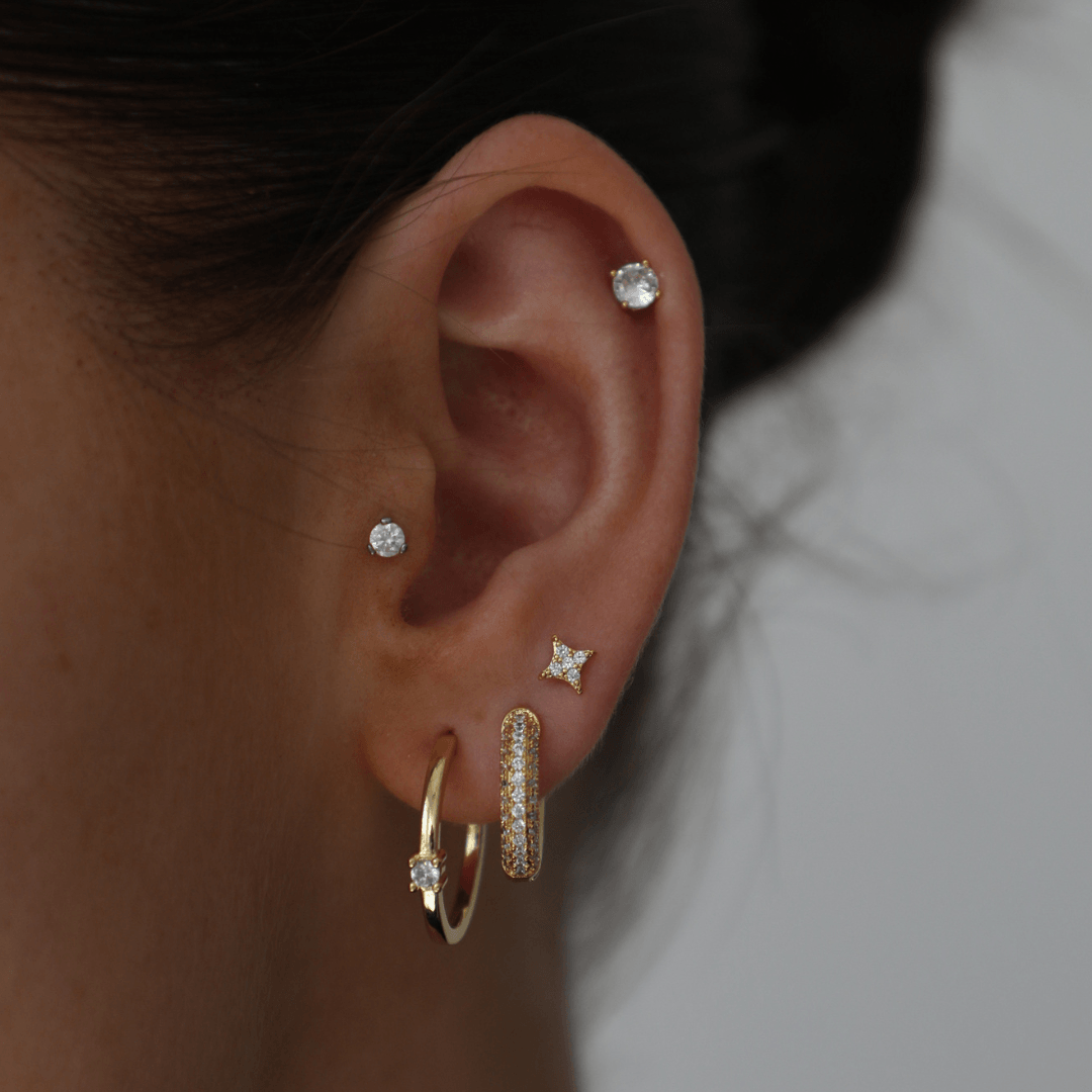 Martini Hoops - EVRYJEWELS