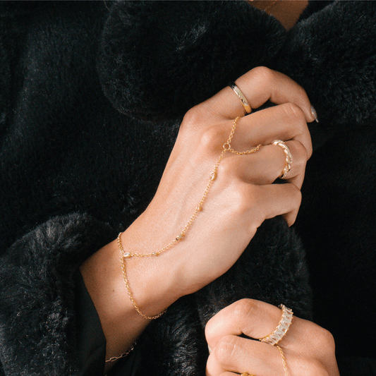 Mesmerized Hand Chain - EVRYJEWELS