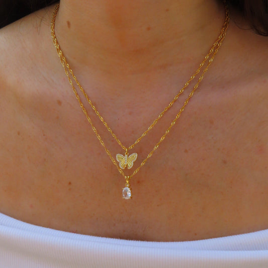 Monarch Necklace - EVRYJEWELS