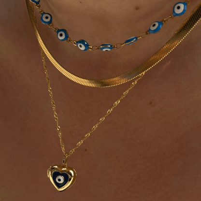 Nazar Necklace - EVRYJEWELS