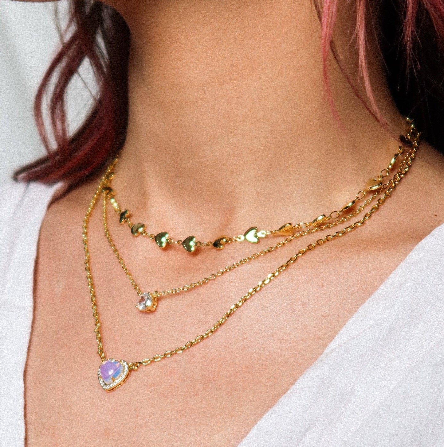 Nothing Too Serious Necklace - EVRYJEWELS