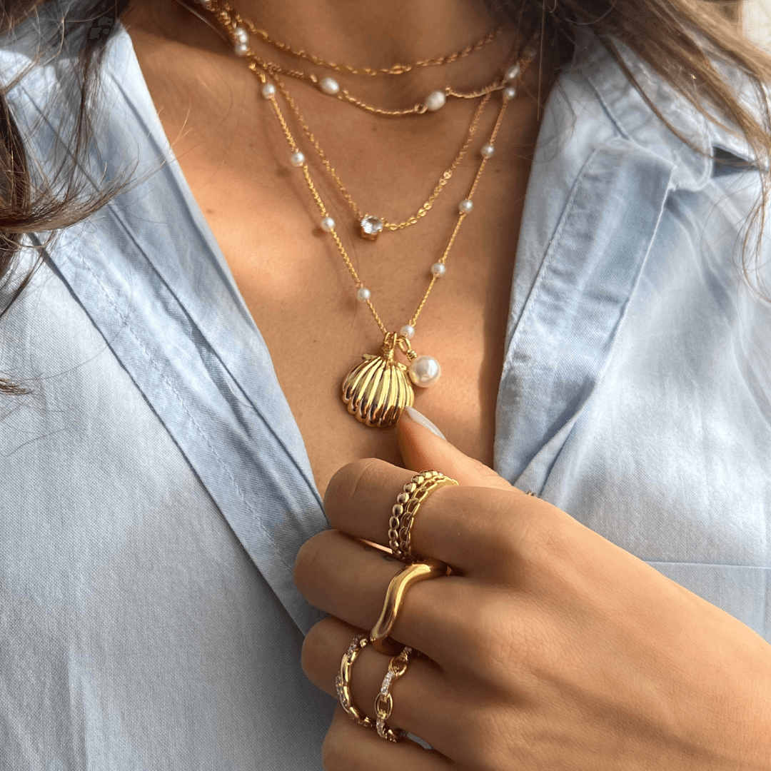 Nothing Too Serious Necklace - EVRYJEWELS