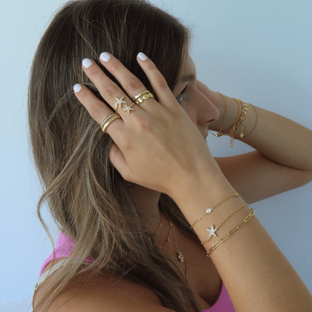 Ocean Breeze Ring - EVRYJEWELS