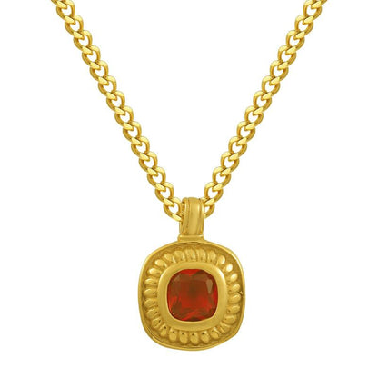 Dionysus Droplet Necklace - EVRYJEWELS