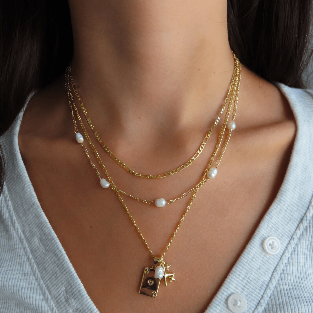One of a Kind Bundle : 3 Piece Necklace Bundle - EVRYJEWELS