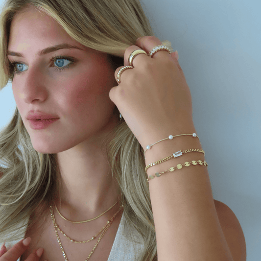 Pearls of Love Bracelet - EVRYJEWELS