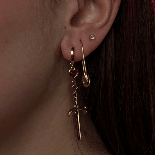 Pinned To You Earrings - EVRYJEWELS