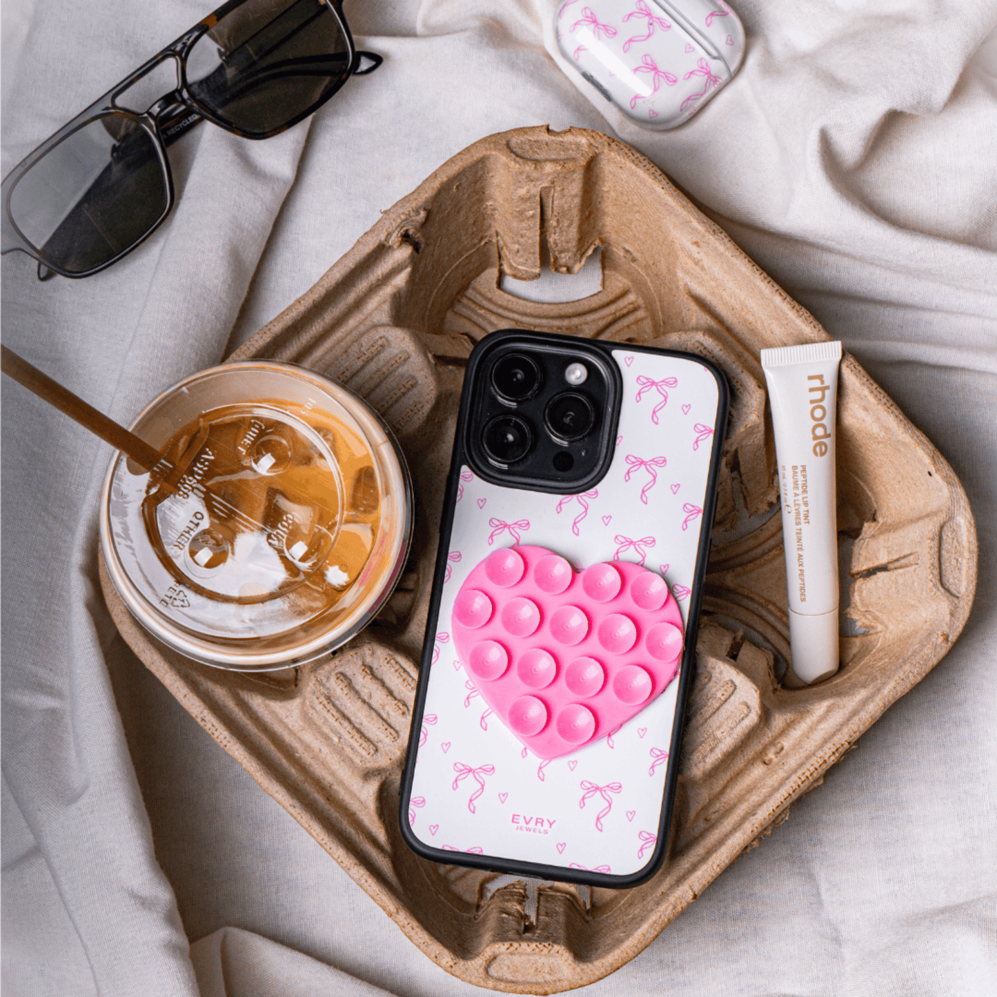 Phone Bestie - Silicone Suction Grip - EVRYJEWELS