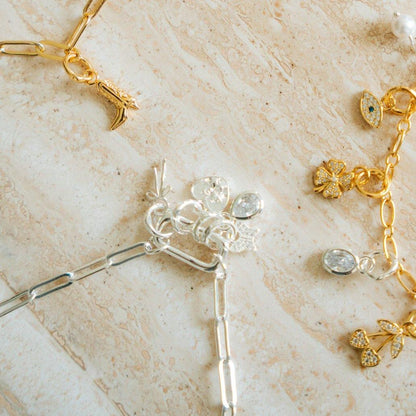 Ribbon Charm - EVRYJEWELS
