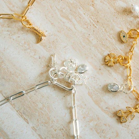 Ribbon Charm - EVRYJEWELS