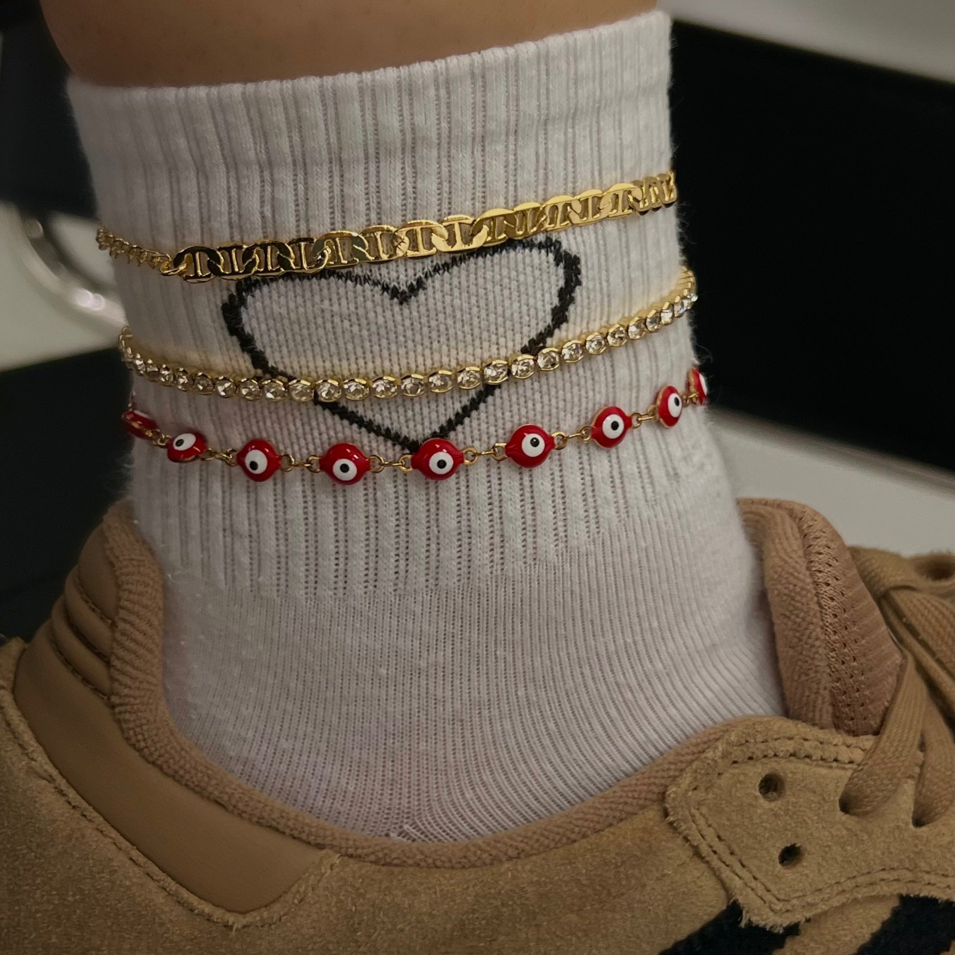 Rum Anklet - EVRYJEWELS