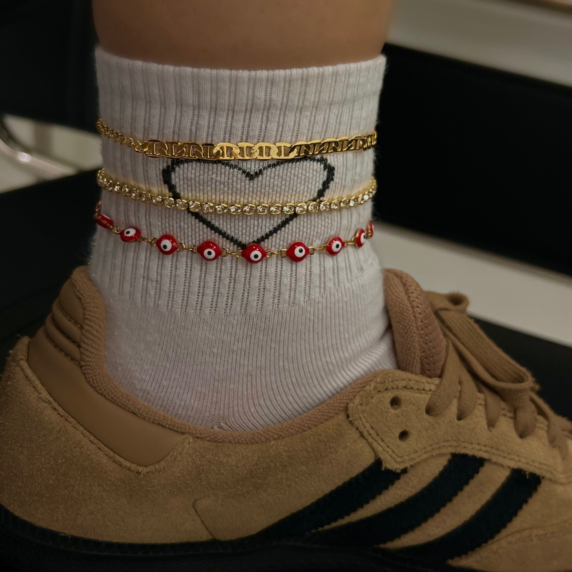 Rum Anklet - EVRYJEWELS