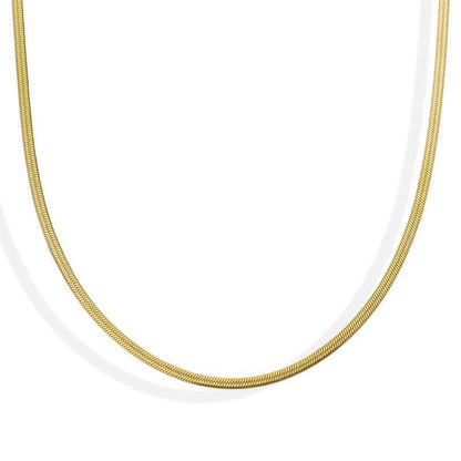 Plain Chain Necklaces - EVRYJEWELS