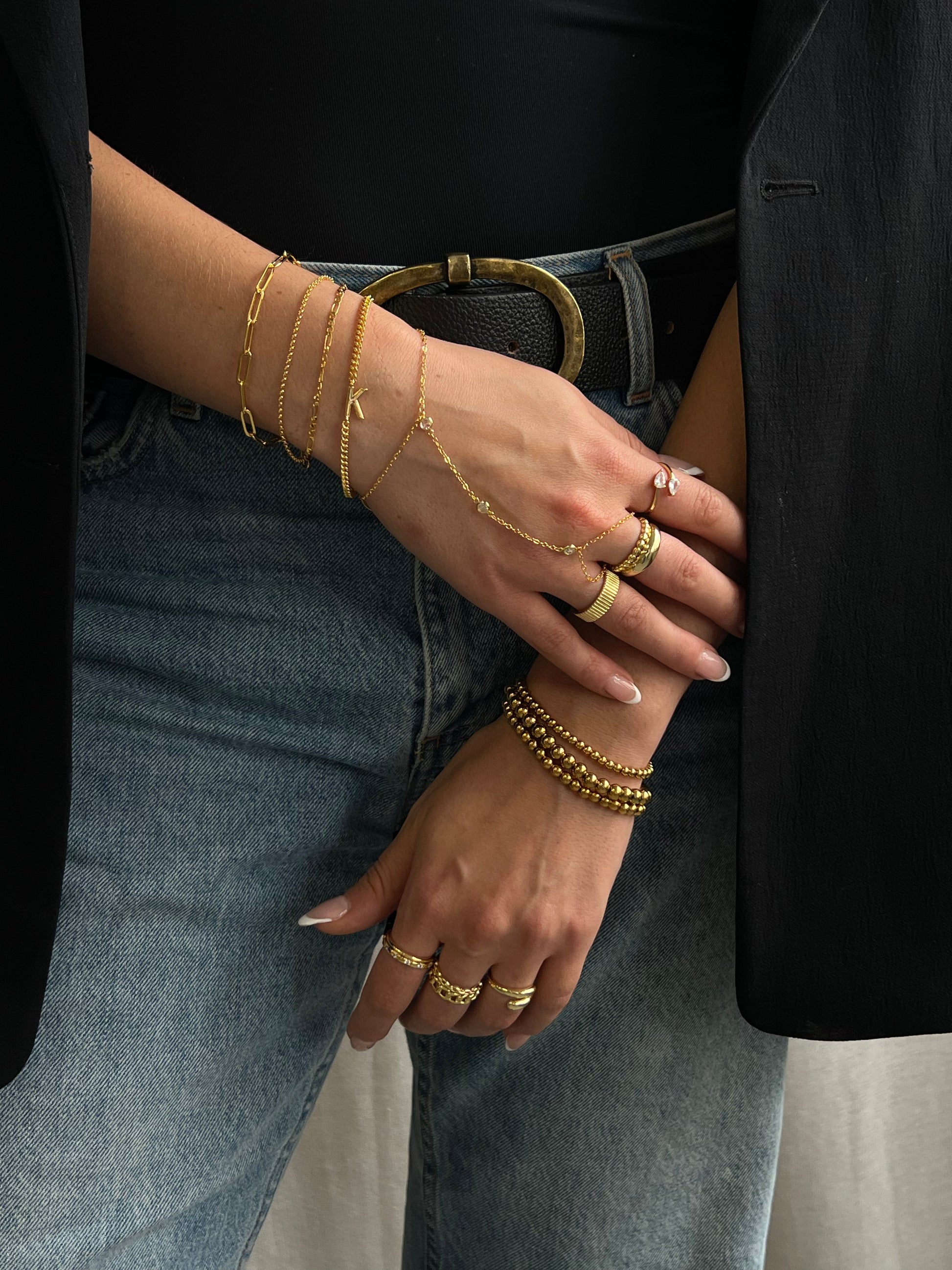 Say My Name Bracelet - EVRYJEWELS