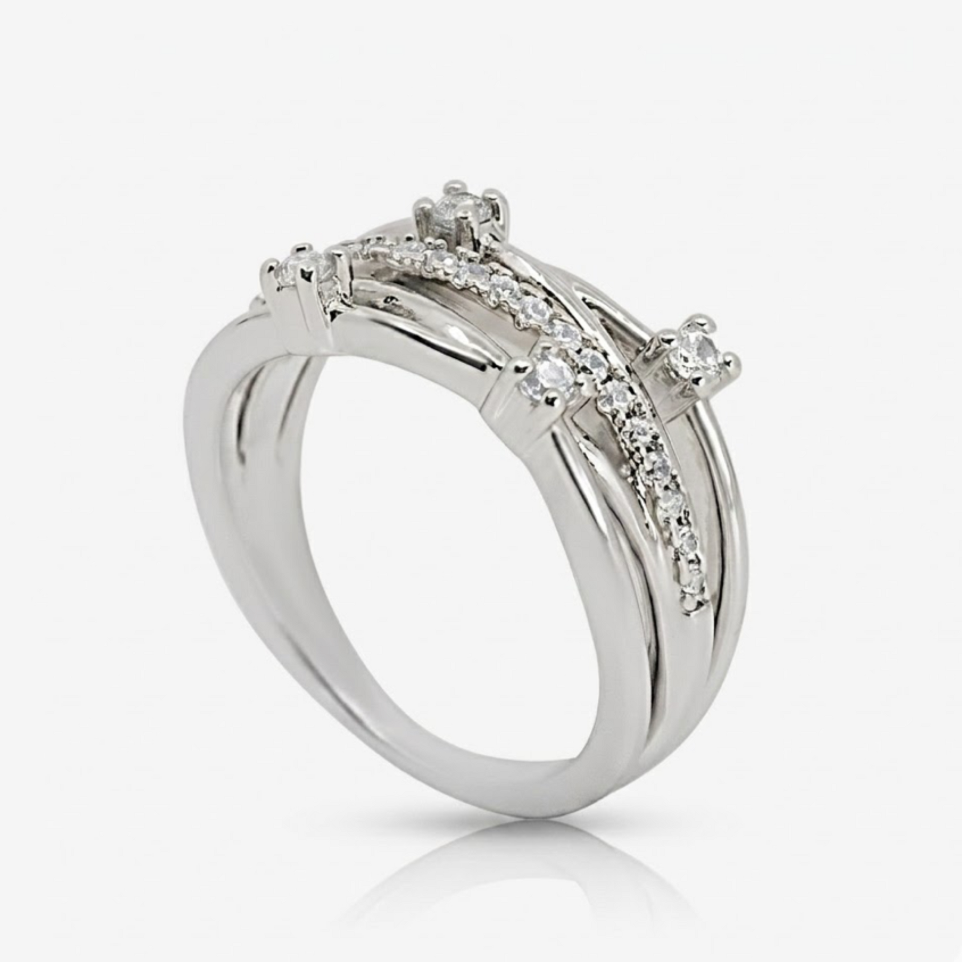 She's Stacked Ring - EVRYJEWELS