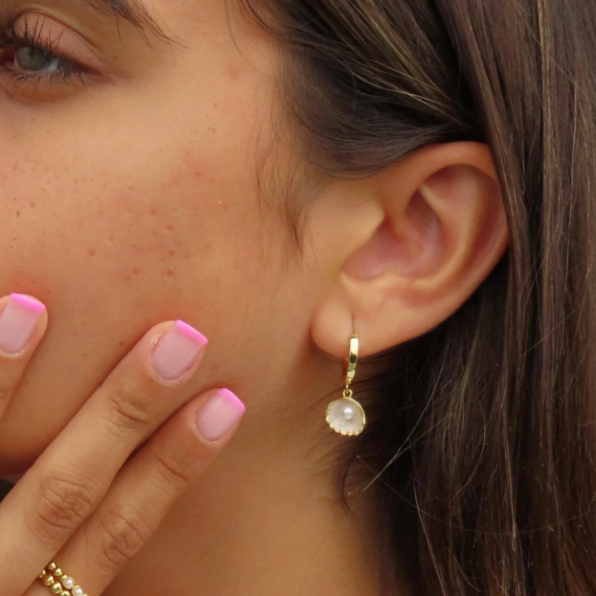 Pearl Earrings - EVRYJEWELS