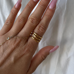 18K Gold Waterproof